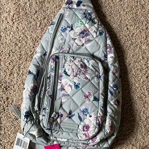 Vera Bradley sling backpack new with tags